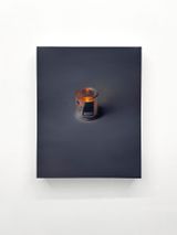 Lhava Yahrzeit Candle 2 by Robert Russell contemporary artwork painting