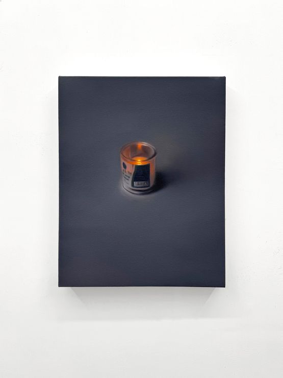 Lhava Yahrzeit Candle 2 by Robert Russell contemporary artwork Painting