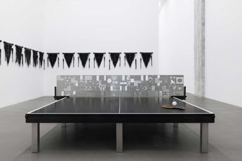 Contemporary art exhibition Yang Mushi Crisscross at Galerie Urs Meile Beijing China
