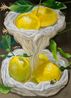 Two Tier Porcelain with Lemons by Gerald Davis contemporary artwork Painting