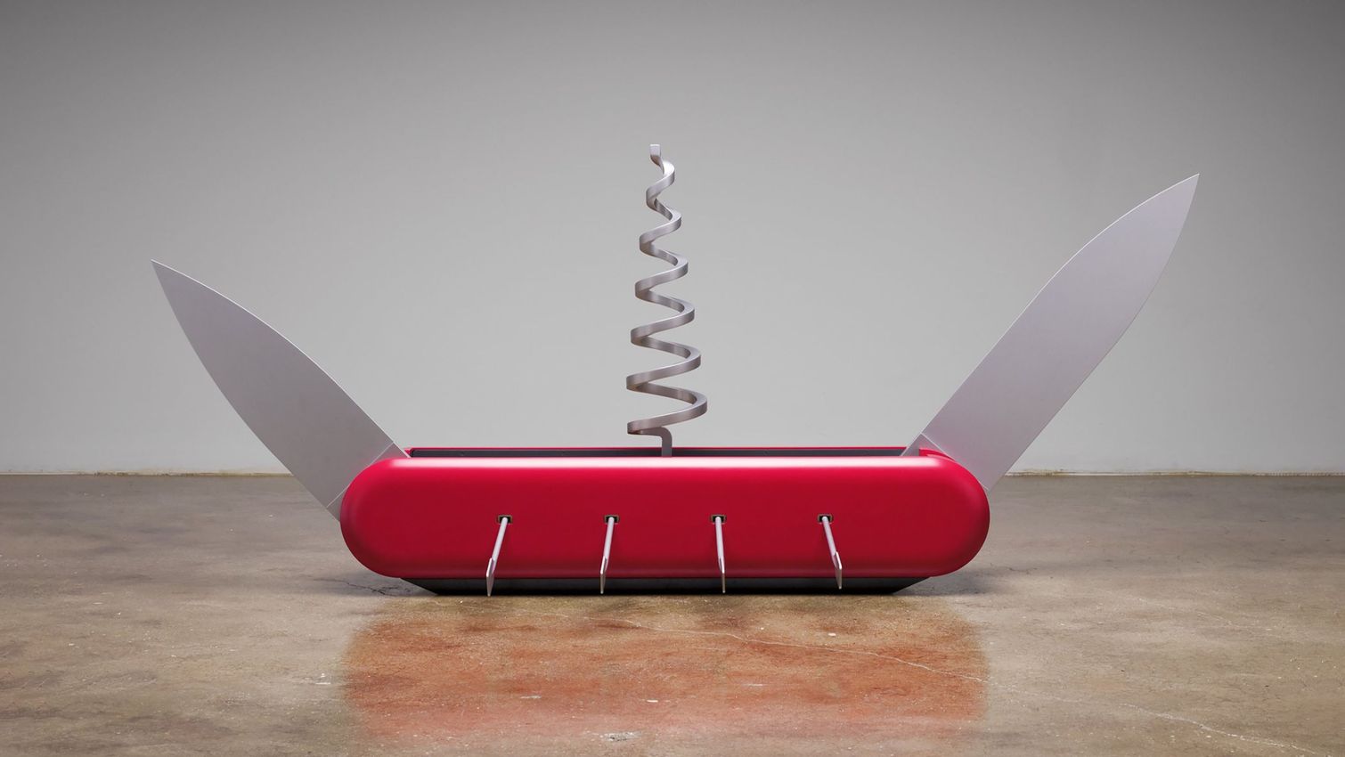 CLAES OLDENBURG & COOSJE VAN BRUGGEN