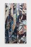 Double Figure Night by Lewis Miller contemporary artwork Painting