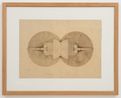 Ohne Titel Untitled by Walter Pichler contemporary artwork Works on Paper