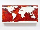 REEARTH Underwater topography of the Earth by Doug Aitken contemporary artwork sculpture installation
