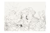 Ink from Days That Slip Away Untouched No. 06 by Uji Hahan Handoko Eko Saputro contemporary artwork works on paper