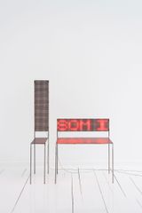 I si som cadires by Julia Rossinyol contemporary artwork sculpture