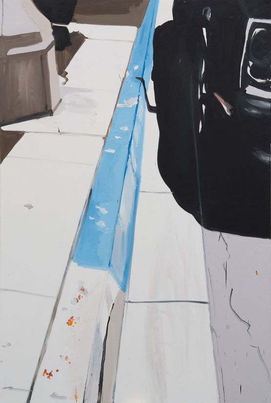 Los Robles Ave by Koen Van Den Broek contemporary artwork Painting