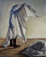 Simulachre VI by David OKane contemporary artwork painting