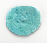 Blue Dream by Mary Heilmann contemporary artwork sculpture