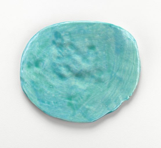 Blue Dream by Mary Heilmann contemporary artwork Sculpture