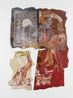 The Human Shields da serie from the series Quel est le sens de la vie sur terre et la fabrique de la conscience by Pelagie Gbaguidi contemporary artwork Mixed Media