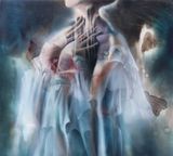 Eclipse by Zeng Zhen contemporary artwork painting