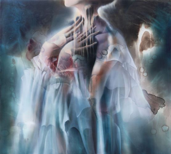 Eclipse by Zeng Zhen contemporary artwork Painting