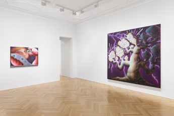 Contemporary art exhibition Eleanor Swordy Say Less at Galerie Max Hetzler Bleibtreustrae 45 Berlin Germany