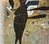 Abstraction for Beginners by Milenko Prvacki contemporary artwork painting