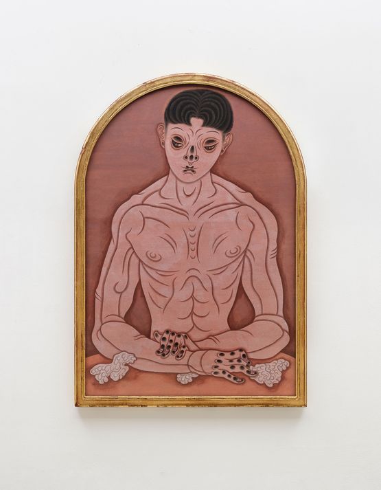 Bodysuit by Chien-Ying Tseng contemporary artwork Painting