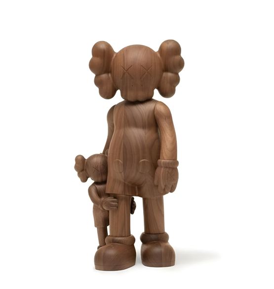 Good Intentions by KAWS contemporary artwork Sculpture