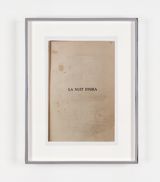 La nuit finira Poesia in forma di rosa by Alessandra Spranzi contemporary artwork photography