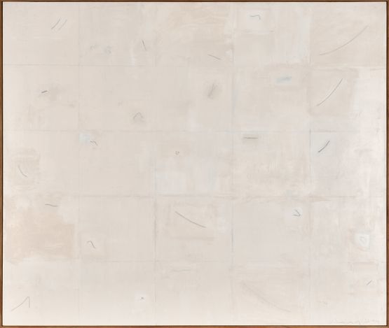 Untitled grid HD d by Jared Ginsburg contemporary artwork Painting