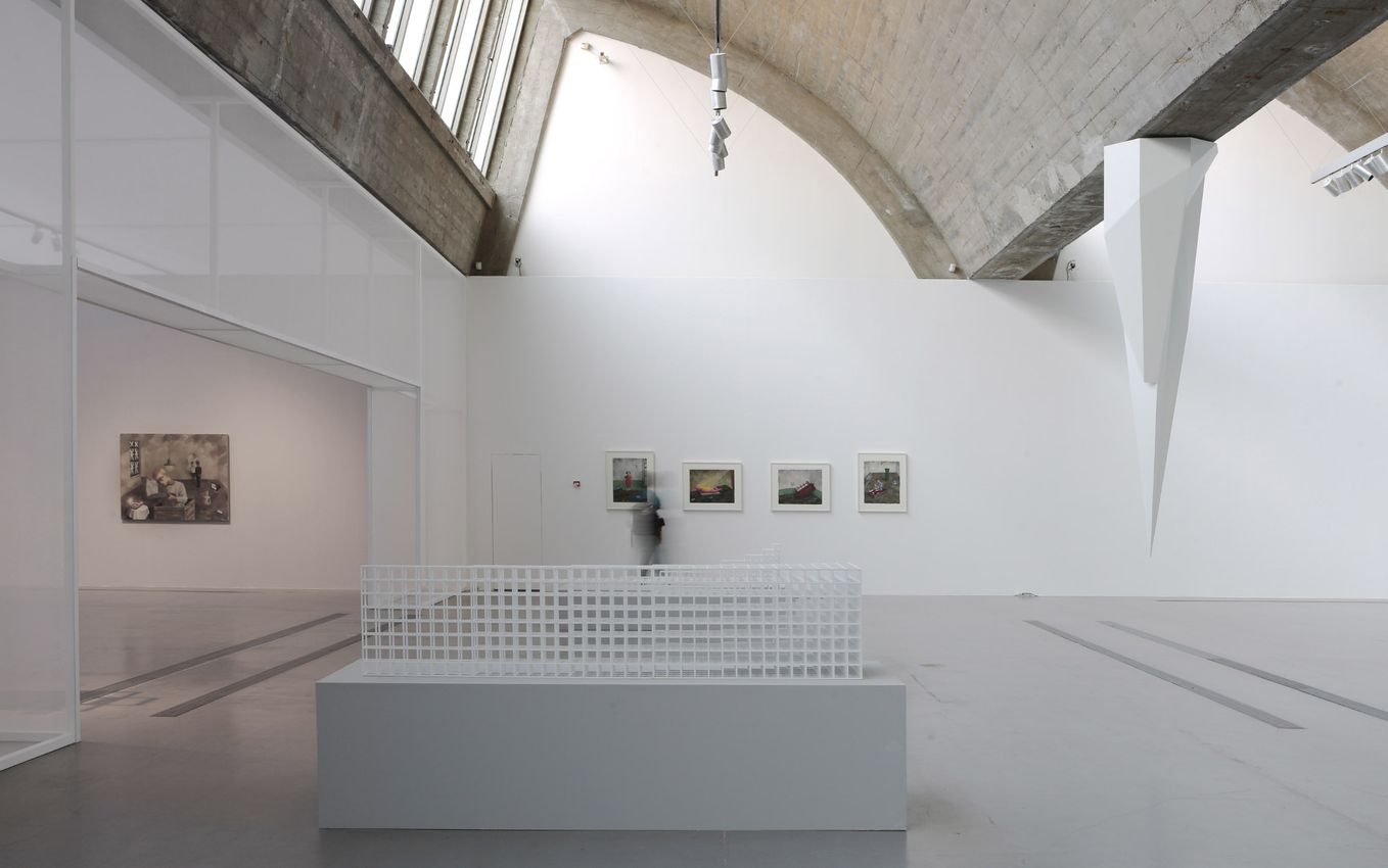 Sol LeWitt, Zhang Xiaogang