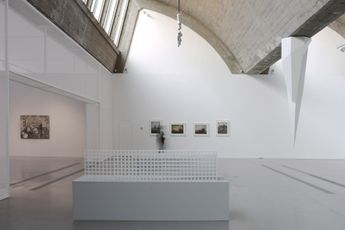 Contemporary art exhibition Sol LeWitt Zhang Xiaogang Sol LeWitt and Zhang Xiaogang at Pace Gallery Beijing China