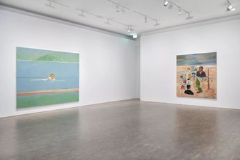 Contemporary art exhibition Gideon Appah How to Say Sorry in One Thousand Lights at Pace Gallery London United Kingdom