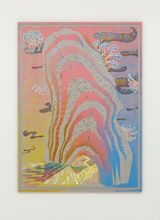 Philosopher Stone by Zach Harris contemporary artwork painting