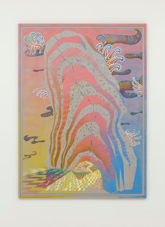 Philosopher Stone by Zach Harris contemporary artwork Painting