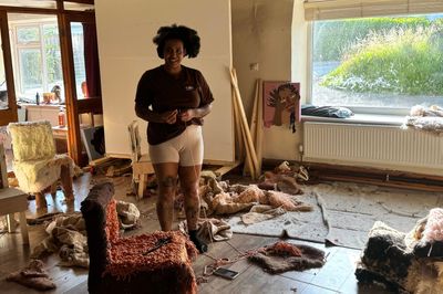 The Interlaced Life Work of Anya Paintsil and Stephen William