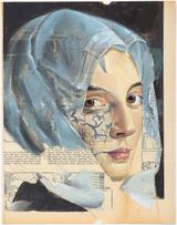 Domesticated 7 by Jan De Maesschalck contemporary artwork painting works on paper