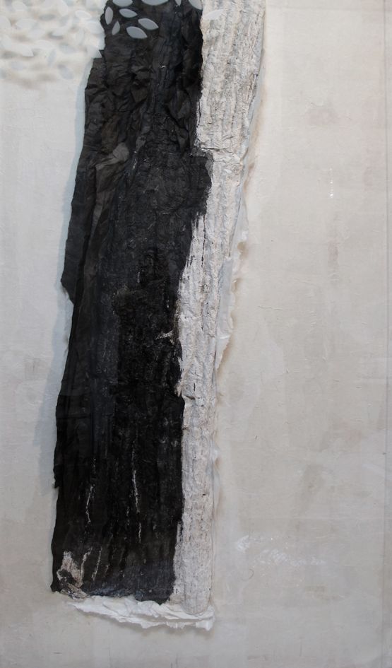 Leaves Are Gone by Lin Yan contemporary artwork Works on Paper