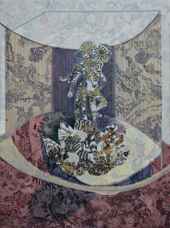 Mutant II by Bui Thanh Tam contemporary artwork Painting