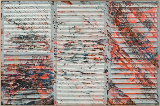 Look out your Window by Angel Otero contemporary artwork Painting