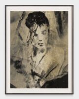 Birkin Rosso 10 by Matt Saunders contemporary artwork print