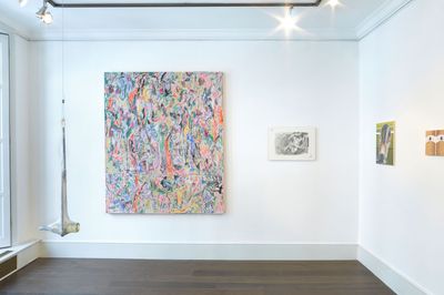 Robert Spraggs London Gallery Debut