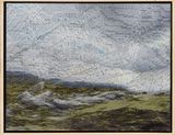 Landscapes by Robbie Barrat contemporary artwork mixed media nft print