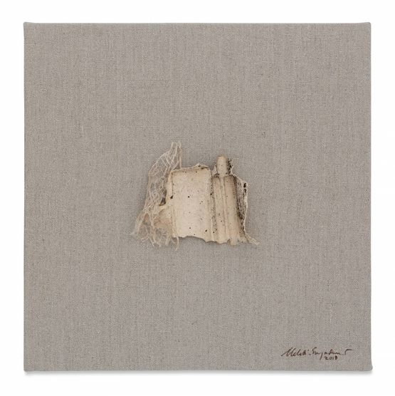 Ha by Melati Suryodarmo contemporary artwork Mixed Media