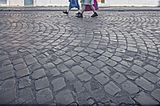 Piazza Navona Rome by James Welling contemporary artwork print
