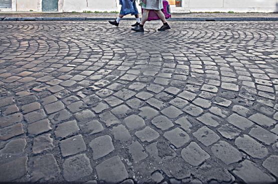 Piazza Navona Rome by James Welling contemporary artwork Print