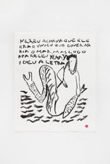 Nereu by Paulo Nazareth contemporary artwork drawing works on paper