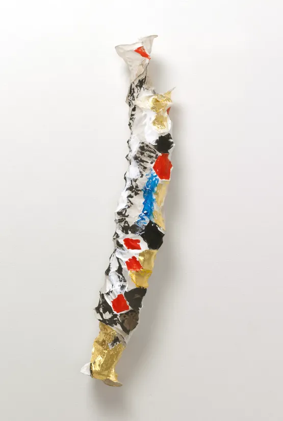 Whooping Hollow Bull Path Series by Lynda Benglis contemporary artwork Painting