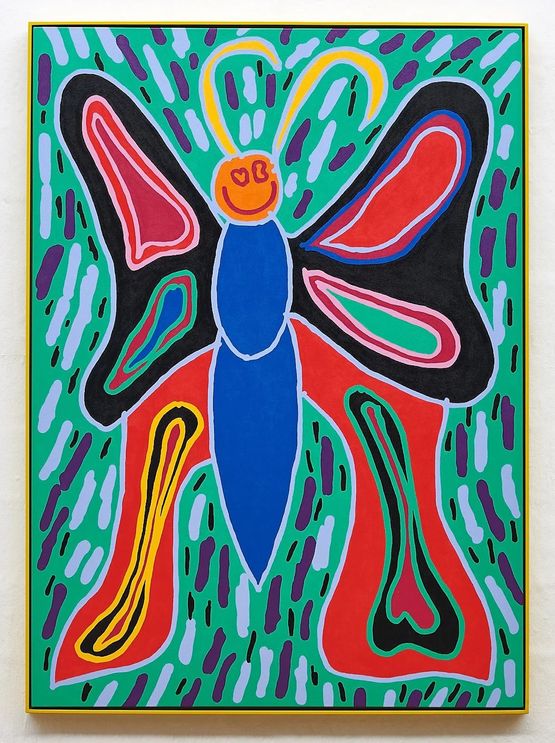 Kismet by Cameron Platter contemporary artwork Painting