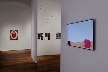 Contemporary art exhibition Kang Chunhui Observing My Distant Self at INKstudio Beijing China