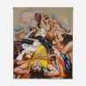 Liberty Leading the People after Delacroix by Martha Parsey contemporary artwork Painting