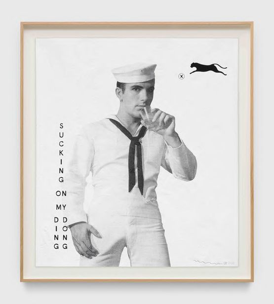 Adult Films by Matthew Brannon contemporary artwork Works on Paper