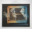 Votre Portrait - Bonheur computer painting by Tetsumi Kudo contemporary artwork Print