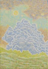 Floating Cloud by CHA HYEON-WOOK contemporary artwork works on paper