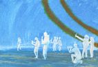 On The Left by Anna Ngan Leong Cheung contemporary artwork Print