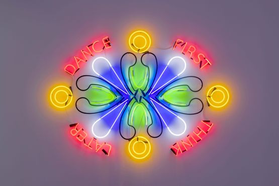 Dance first think later by Marinella Senatore contemporary artwork Sculpture