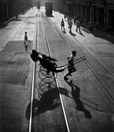 Different Directions Hong Kong by Fan Ho contemporary artwork photography